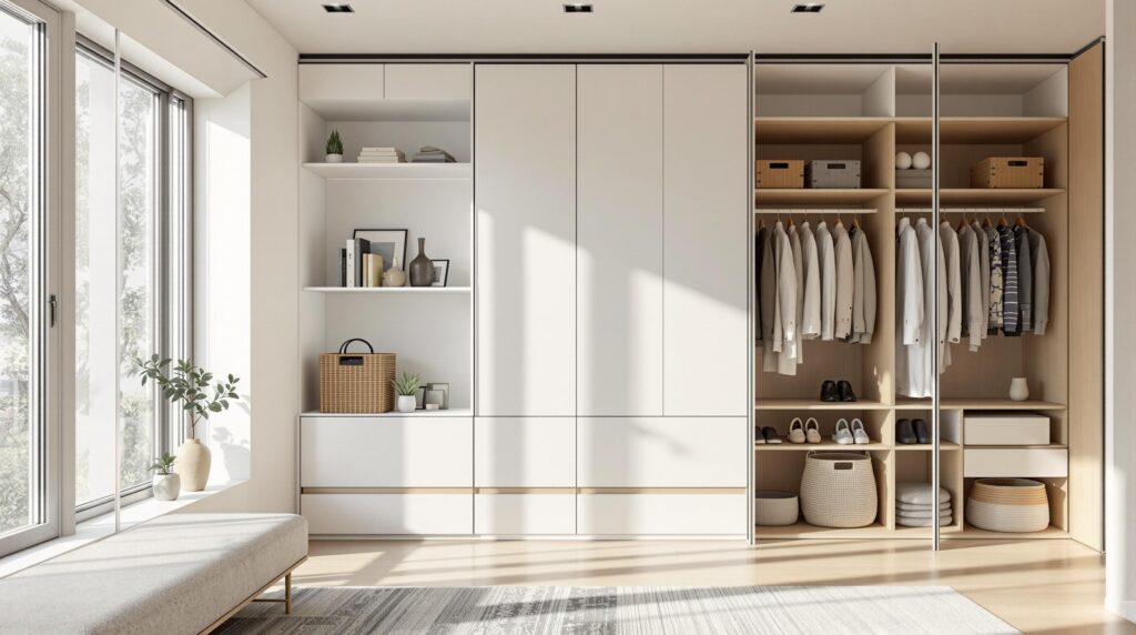 おしゃれさを保つ収納アイデアと具体的な工夫方法