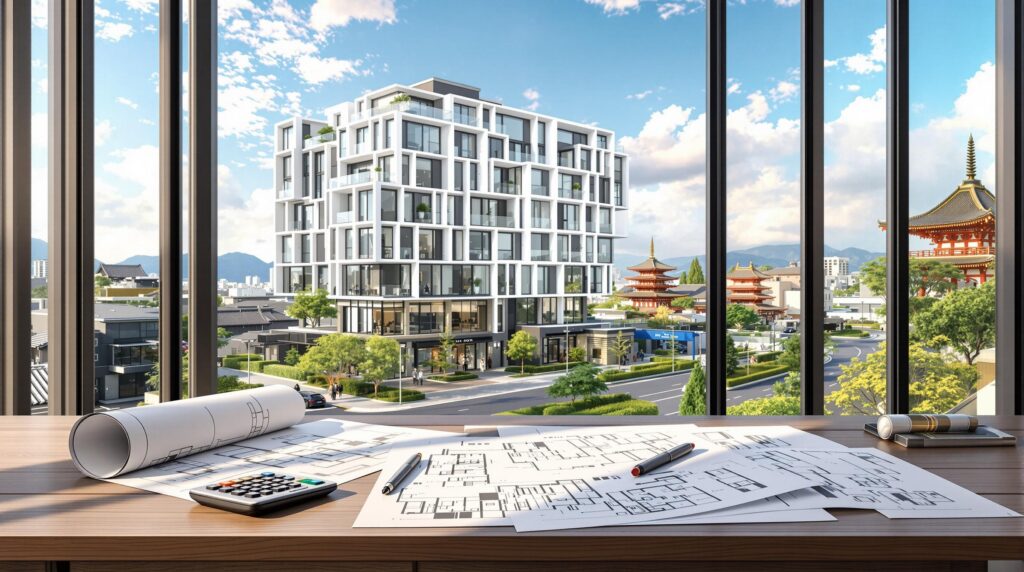 京都でのデザイナーズ賃貸投資の基本と収益性