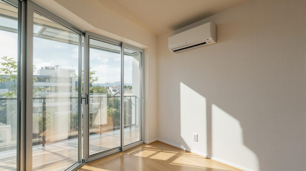 入居前にチェックしたい冷暖房効率の見極めポイント