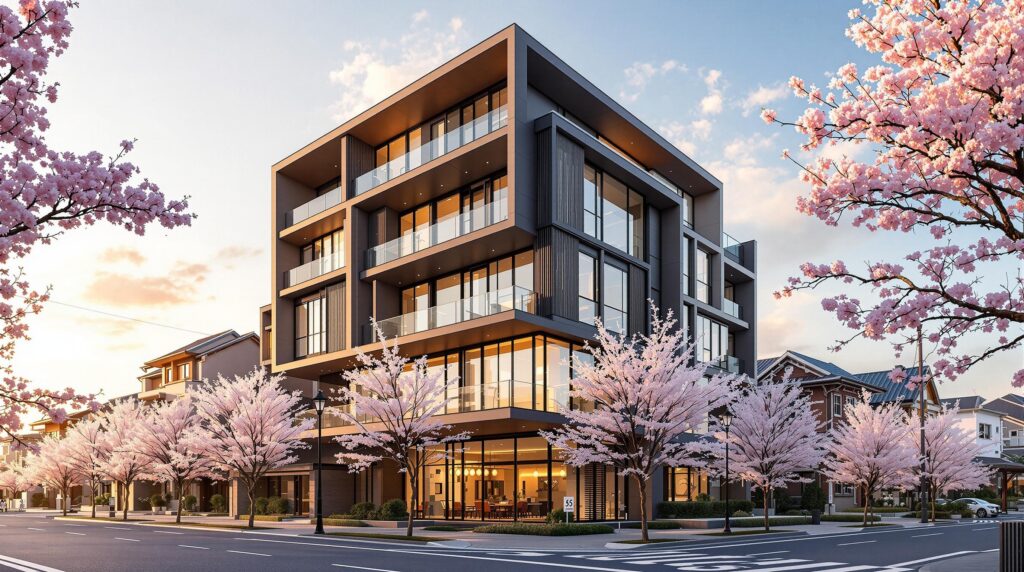 外観の美しさが際立つ京都のデザイナーズ賃貸物件の特徴